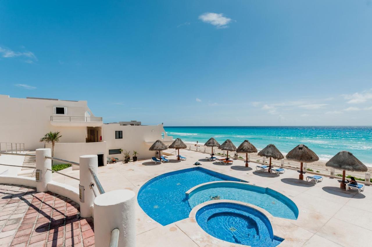 HotelZone L17 BeachAccess Cancún Esterno foto