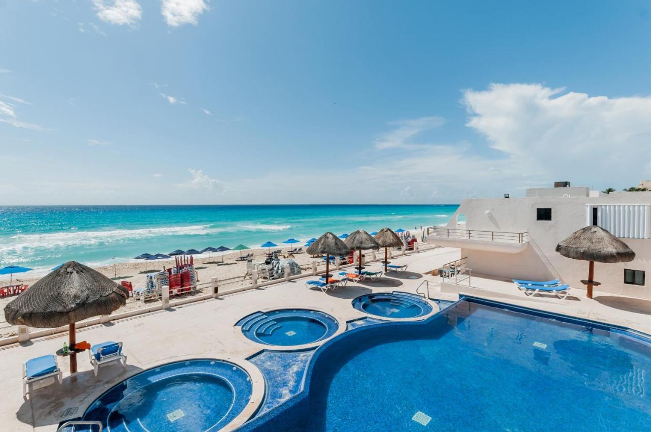 HotelZone L17 BeachAccess Cancún Esterno foto